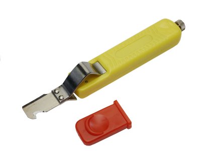 Стриппер для кабеля d=8-28mm с ножом