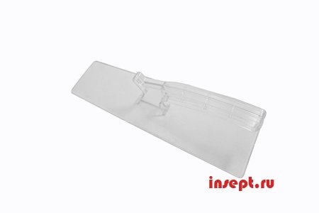 Кельма для жидких обоев прозрачная 240х60х90 мм       40