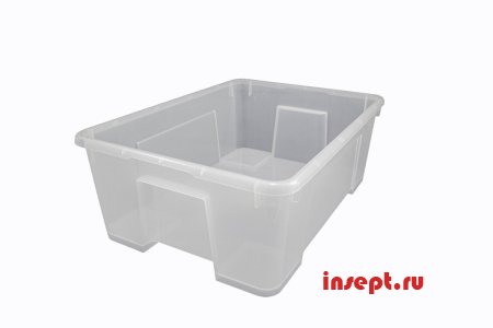 Контейнер для хранения 11 л, 39*14*28 см прозрачный  360