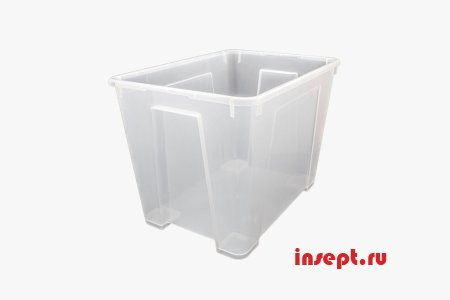 Контейнер для хранения 22 л 39х28х28 см  прозрачный   320
